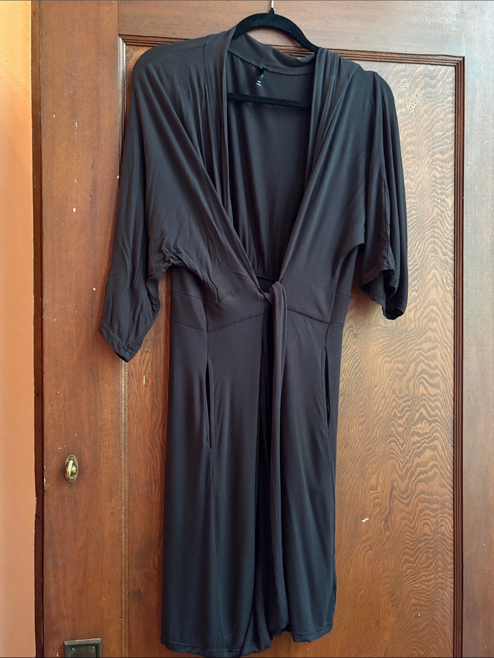Yala Black Robe made from Bamboo L/XL